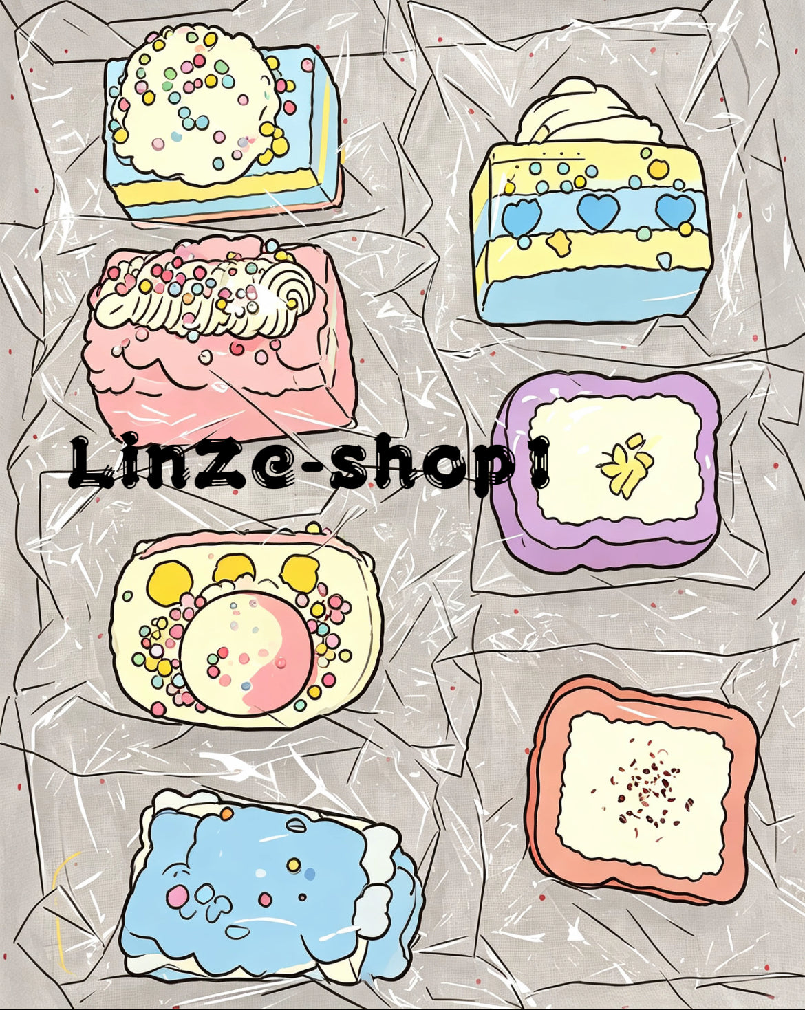 LinZe人気のある製品 手作りの高品質解凍玩具