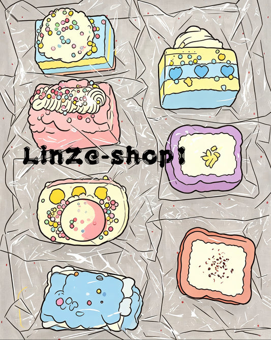 LinZe人気のある製品 手作りの高品質解凍玩具